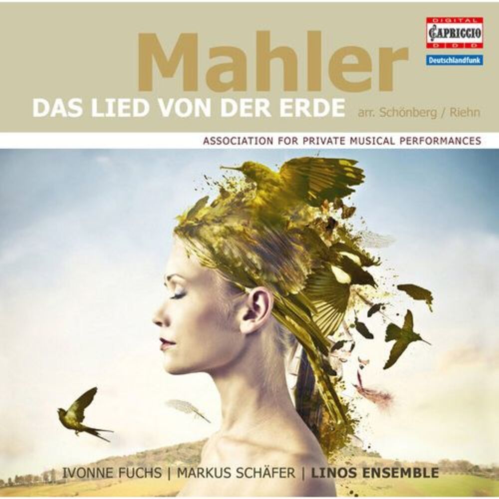 Mahler / Fuchs / Schaefer / Linos Ensemble - Lied Von Der Erde (Arr. By